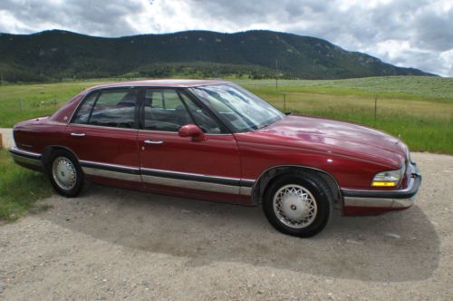 1991 park avenue ultra, all the bells and whistles available in that time period