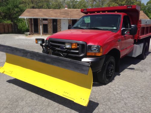 Ford 2000 f-450 dump truck  xl 7.3 power stroke diesel