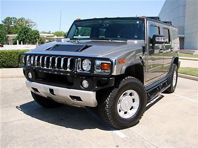 Hummer h2,awd fully loaded pwr snrf,lthr,heated seats,dual headrest videos,gr8!!