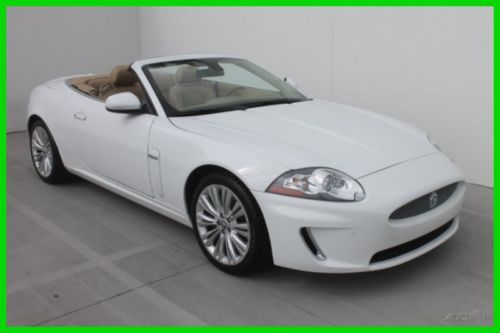 2011 jaguar xk convertible 24k miles*navigation*1owner clean carfax*we finance!!