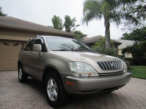 2003 lexus rx300 leather navigation leather premium sound 6disc fl owned mint!!!