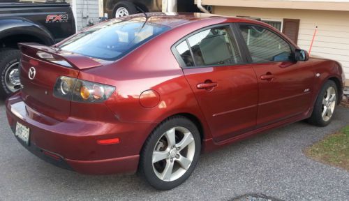 2006 mazda 3, sport touring