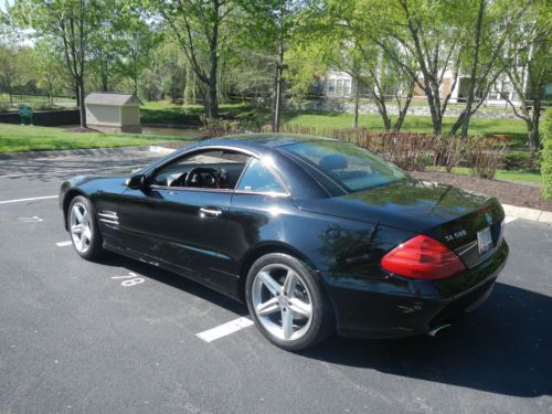 2004 Mercedes SL500, Clean, Loaded, Only 39,750 Miles, image 2