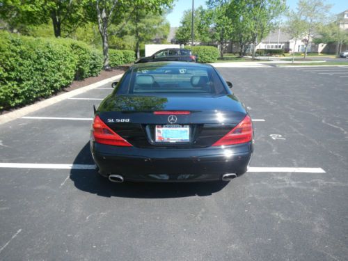 2004 Mercedes SL500, Clean, Loaded, Only 39,750 Miles, image 3