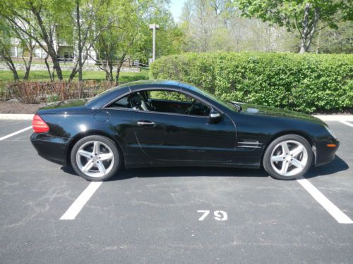 2004 Mercedes SL500, Clean, Loaded, Only 39,750 Miles, image 4