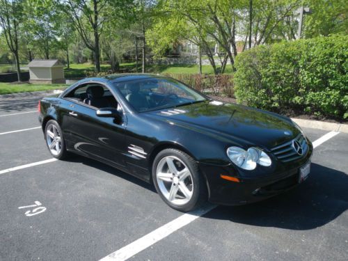 2004 Mercedes SL500, Clean, Loaded, Only 39,750 Miles, image 6