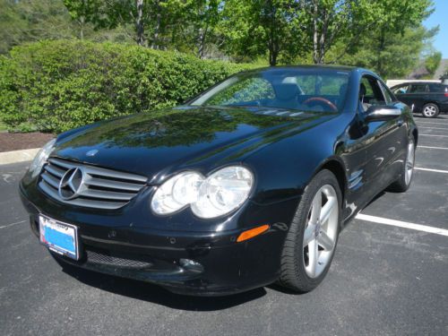 2004 Mercedes SL500, Clean, Loaded, Only 39,750 Miles, image 8