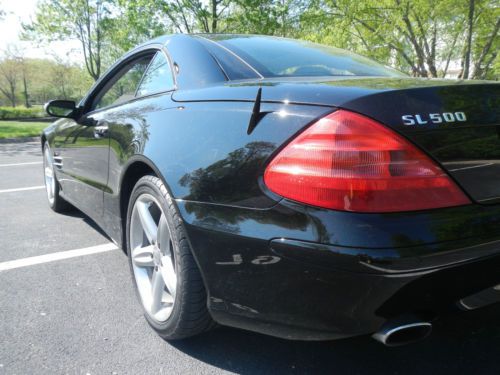2004 Mercedes SL500, Clean, Loaded, Only 39,750 Miles, image 9