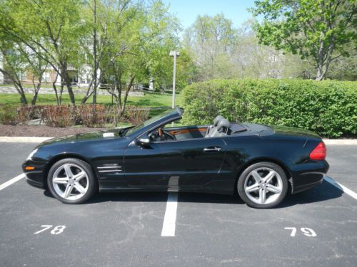 2004 Mercedes SL500, Clean, Loaded, Only 39,750 Miles, image 10