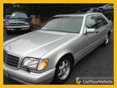 1998 mercedes-benz s-class s420. www.alphaautoloan.com all credit approved.