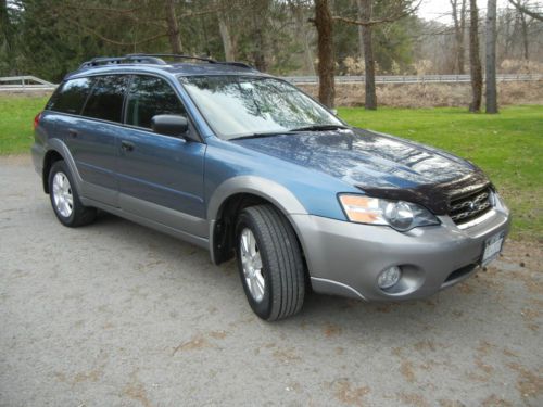 2005 subaru outback wagon