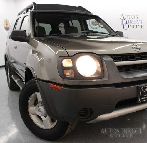 We finance 2003 nissan xterra v6 4wd pwrpkg rnngbrds cd kylssentry rfrack 3.3l