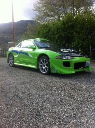 Mitsubishi eclipse fast and furious replica