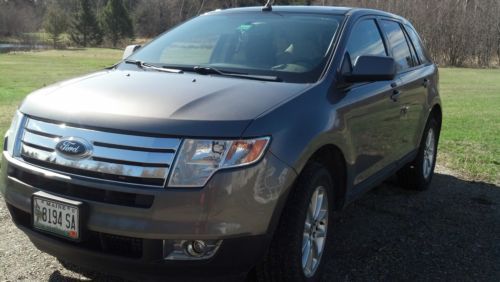 2009 ford edge sel sport utility 4-door 3.5l