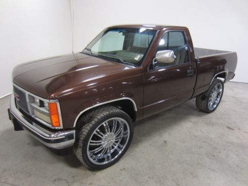 1988 gmc sierra 1500 slx 5.7l v8 manual 4wd 80+ pics