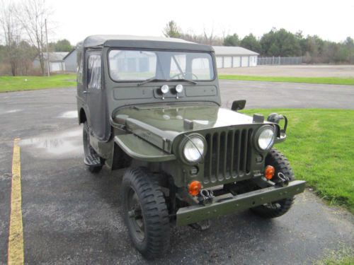 1952 jeep willys m38