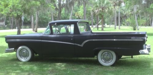 Classic 1957 ford ranchero