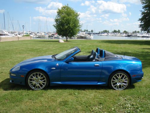 2005 anniversary edition maserati spyder - the most highly optioned!