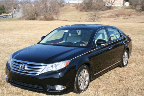 2011 toyota avalon limited sedan 4-door 3.5lnavigation/premium sound