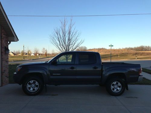 2010 toyota tacoma double cab 4x4 trd off road
