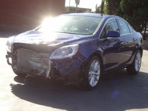 2013 buick verano damaged salvage only 11k miles starts only economical l@@k!!