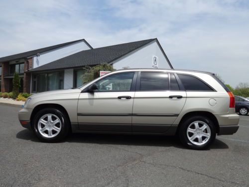 No reserve 2005 chrysler pacifica awd 3.5l v6 auto 5-pass runs great nice!