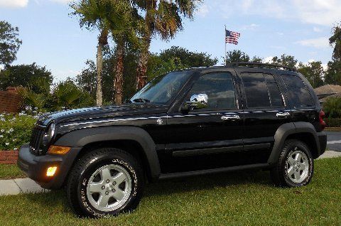 New goodyear tires~chrome~rust free~alloys~4wd~3.7l v6~cd~black suv~08 09 10