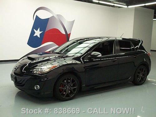 2013 mazda mazda3 mazdaspeed touring 6-spd leather 12k texas direct auto