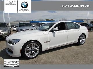2013 bmw 7 series 4dr sdn 750i rwd security system traction control