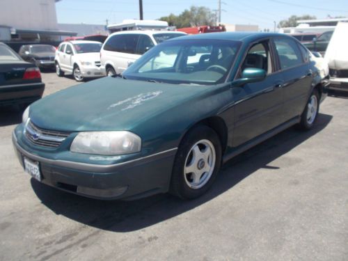 2000 chevy impala no reserve