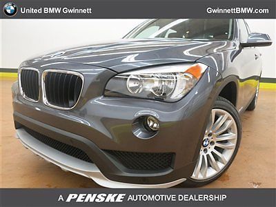 28i new 4 dr suv automatic gasoline turbo mineral gry met