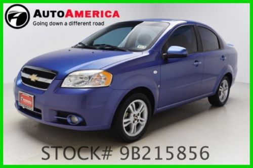 We finance! 43859 miles 2008 chevrolet aveo ls