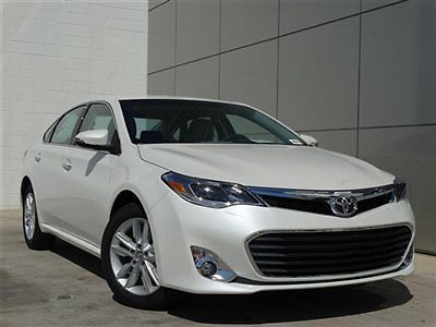 4dr sdn xle toyota avalon sedan xle new automatic gasoline 3.5l dohc 24v v6 bliz