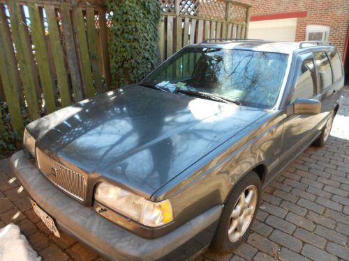 1996 volvo 850 station wagon with sun roof