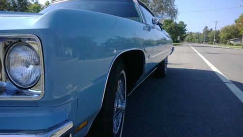 1975 caprice classic convertable 454 original big block 51k original miles