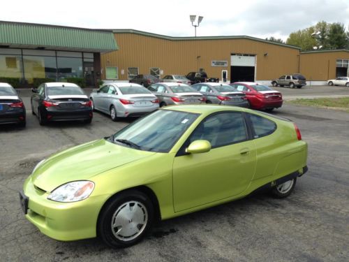 Low miles  honda insight manual hybrid electric no reserve