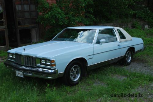 1979 pontiac bonneville estate sale no reserve original owner must see