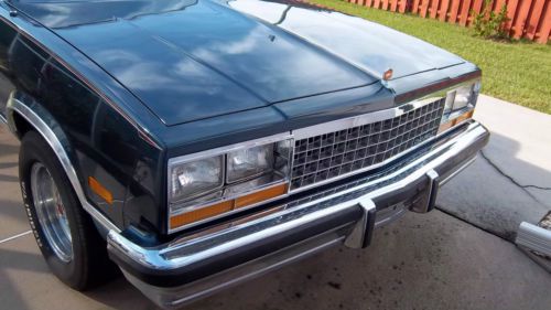 1986 chevrolet el camino conquista standard cab pickup 2-door 5.0l