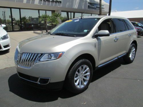 11 gold 3.7l v6 automatic leather one owner suv