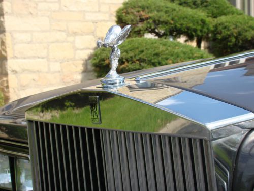 Unique armor-plated 1991 rolls-royce silver spur ii, lwb sedan