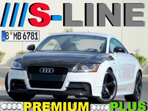 ///s-line premium plus navigation heated seats bluetooth paddle shifting low $$$