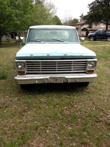 1967 ford f100 custom