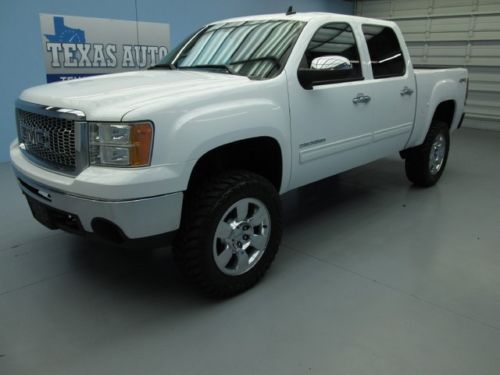 We finance!!!  2011 gmc sierra 1500 slt 4x4 flex fuel heated leather texas auto