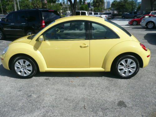 2009 v.w. beetle s automatic transmission only 61,515 mi. florida car