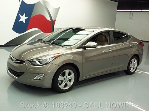 2013 hyundai elantra gls heated seats alloy wheels 15k texas direct auto