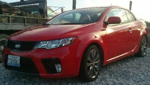 2013 kia forte coup sx