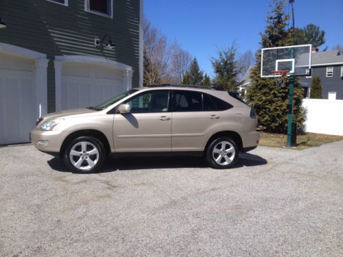 2004 lexus rx330 base sport utility 4-door 3.3l