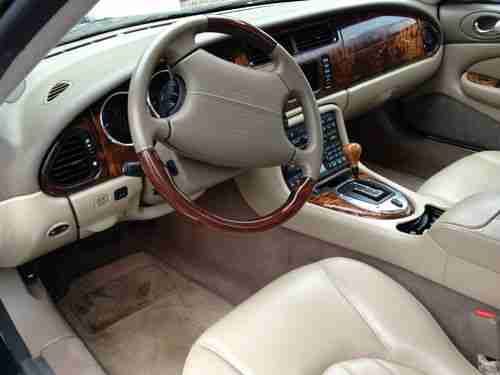 XK8 CONVERTIBLE,BRITISH RACING GREEN/TAN - 54K MILES - VERY NICE CLEAN CAR, US $13,599.00, image 10