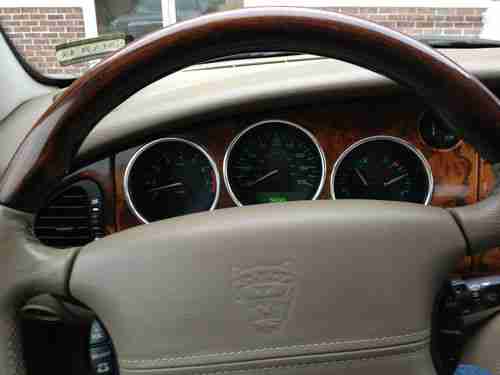 XK8 CONVERTIBLE,BRITISH RACING GREEN/TAN - 54K MILES - VERY NICE CLEAN CAR, US $13,599.00, image 12