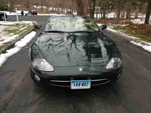 XK8 CONVERTIBLE,BRITISH RACING GREEN/TAN - 54K MILES - VERY NICE CLEAN CAR, US $13,599.00, image 14